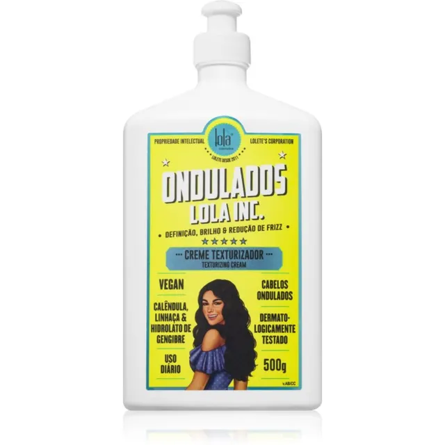 Lola Cosmetics Ondulados Lola Inc. Creme Texturizador Tekstuuri andev pumat 500 g