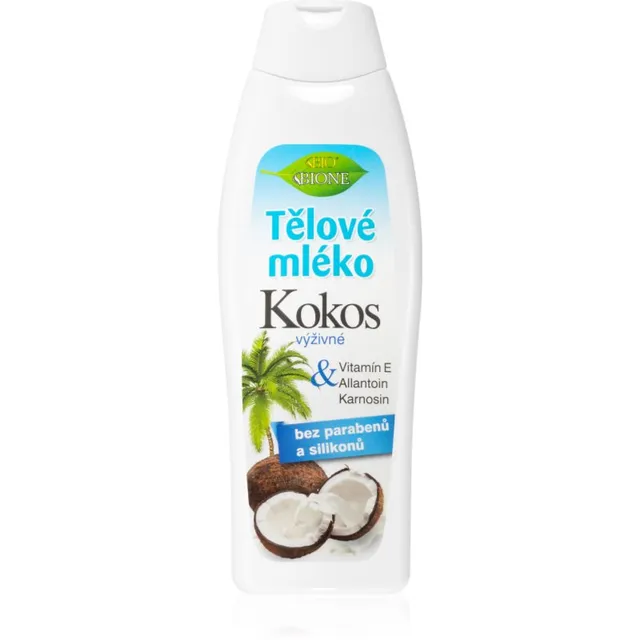Bione Cosmetics Coconut Toitev kehapiim 500 ml
