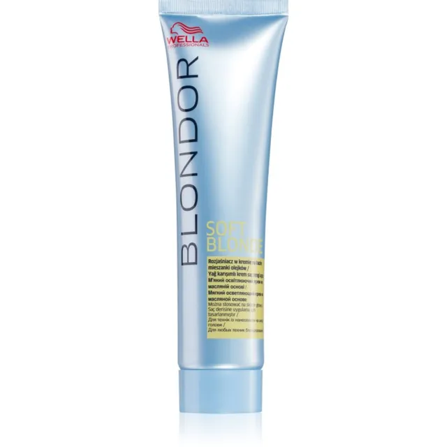 Wella Professionals Blondor Helendav kreem (Soft Blonde) 200 g