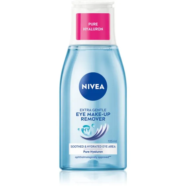 NIVEA Face Cleansing Õrn silmameigieemaldaja 125 ml