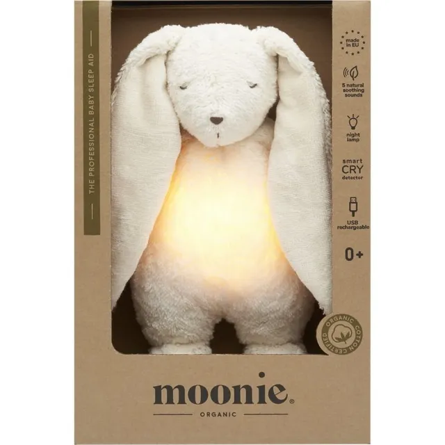 Moonie The Humming Friend 2.0 Organic Polar une mänguasi meloodiaga 1 tk