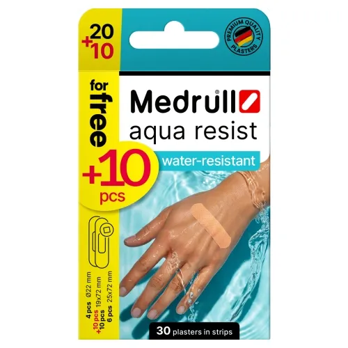 MEDRULL PLAASTER AQUA RESIST N20+10