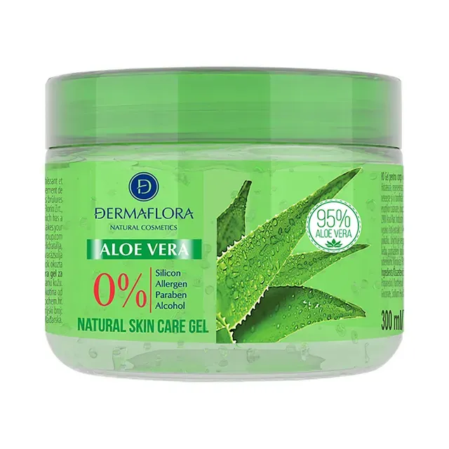 Aloe Vera geel, DERMAFLORA, 300 ml