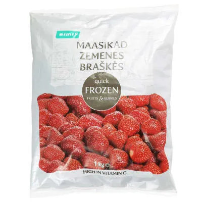 Maasikad kiirkülmutatud Rimi 1kg