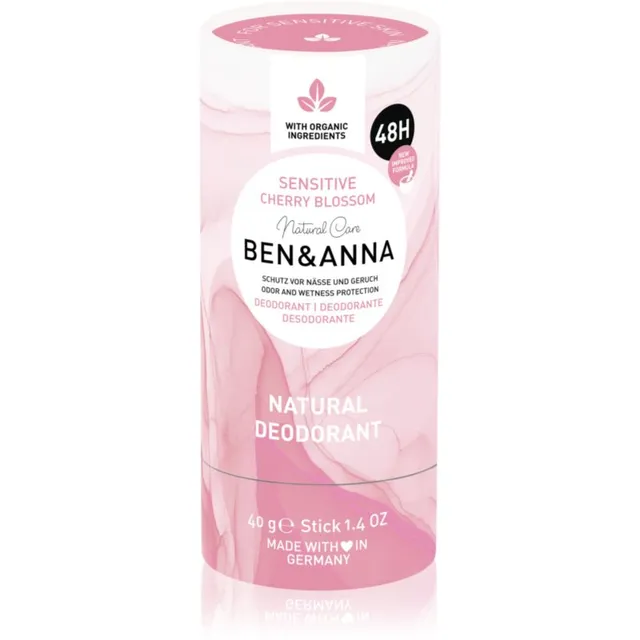 BEN&ANNA Sensitive Cherry Blossom Pulkdeodorant 40 g
