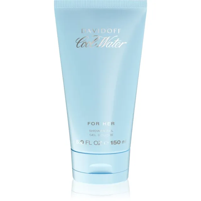 Davidoff Cool Water Woman Gel Dušigeel naistele 150 ml