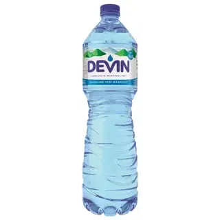 Looduslikult aluseline mineraalvesi, DEVIN, 1,5 L