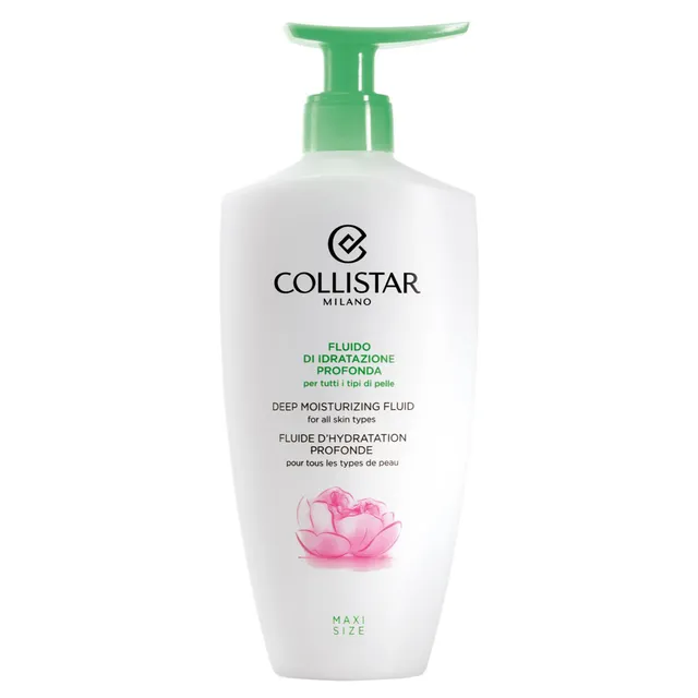 Collistar Body Deep Moisturizing Fluid With Peony Extract 400ml