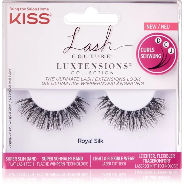 KISS Lash Couture LuXtensions Kunstripsmed Royal Satin 1 paar