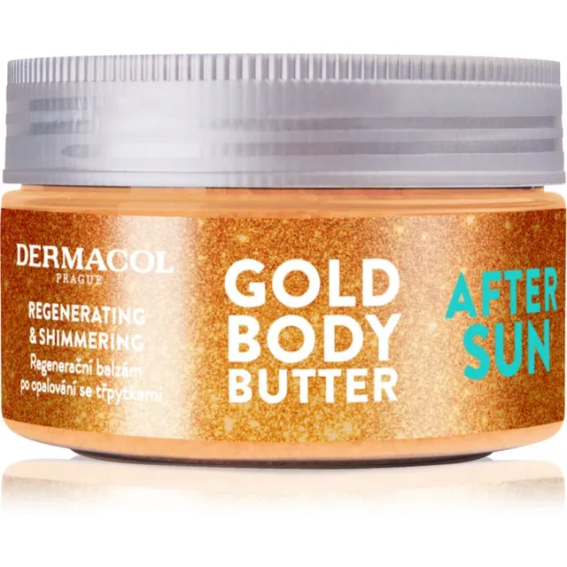 Dermacol After Sun Taastav kehakreem sädelusega 200 g