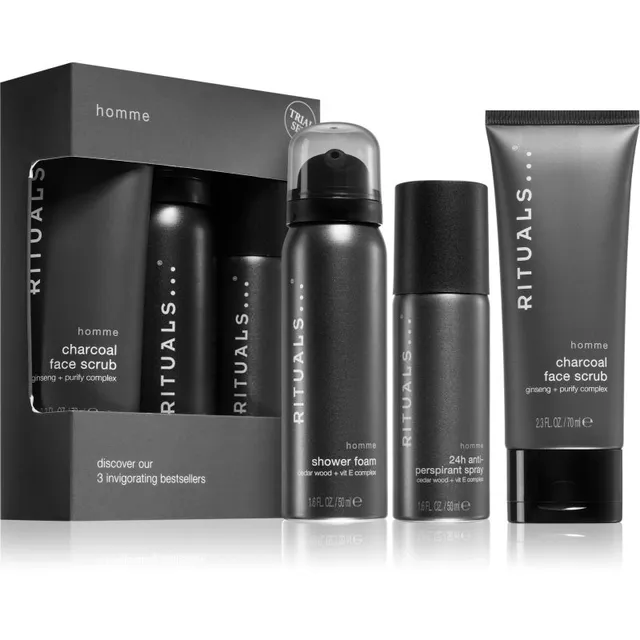 Rituals Homme Kinkekomplekt III. meestele