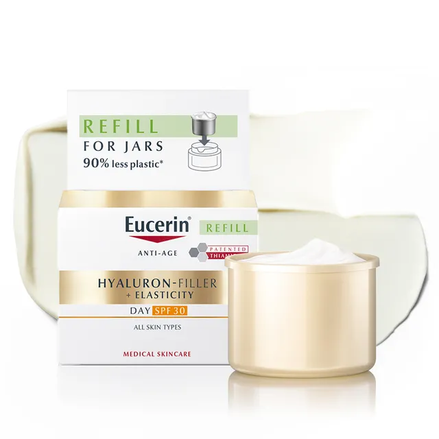 EUCERIN HYALURON FILLER+ELASTICITY PÄEVAKREEM 50ML TÄITEPAKK