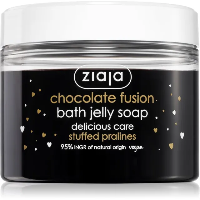Ziaja Chocolate Fusion Geel vanni jaoks 260 ml
