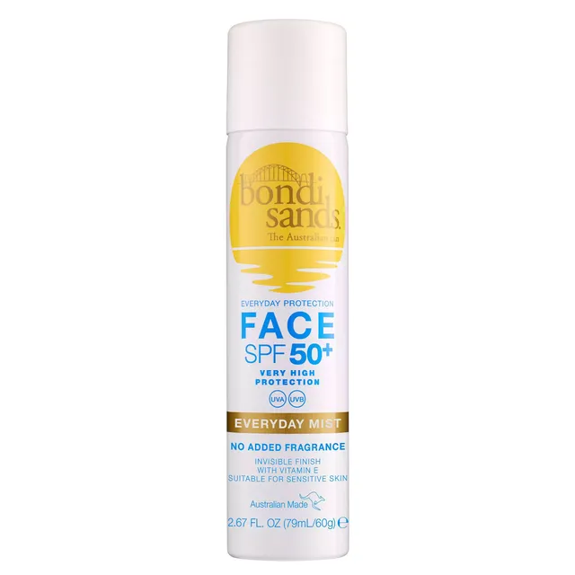 BONDI SANDS Everyday Face Mist SPF50 79ml