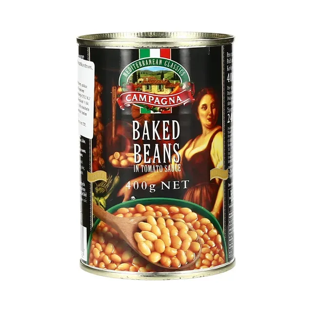 Küpsetatud oad, CAMPAGNA, 400 g