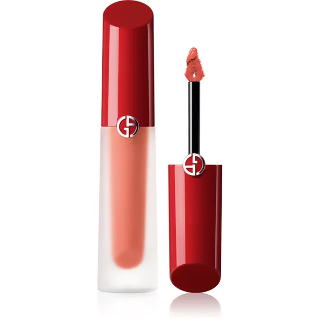 Armani Lip Maestro Satin Niisutav matt vedelhuulepulk varjund 17 Sunrise Kiss 6.5 ml
