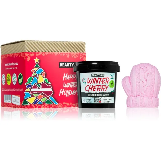Beauty Jar Happy Holidays Kinkekomplekt