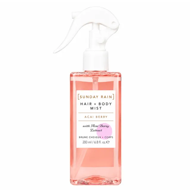 SUNDAY RAIN Acai Berry Hair & Body Mist 200ml
