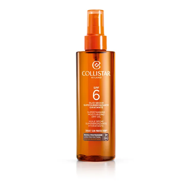 Veekindel kuiv superpäevitusõli SPF6 200ml