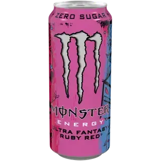 MONSTER Energiajook Monster Ultra Fantasy Ruby Red 500ml