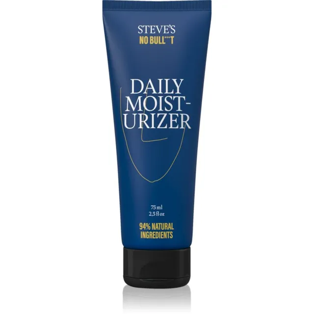 Steve's No Bull***t Daily Moisturizer Niisutav päevakreem näole meestele 75 ml
