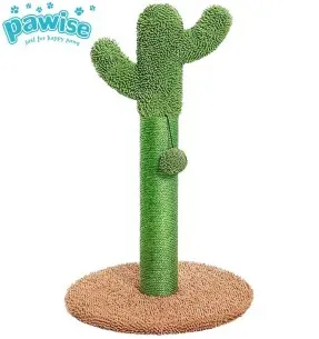Kraapimispuu kassile, kaktusekujuline Cat Scratcher Cactus Tree (Pawise)