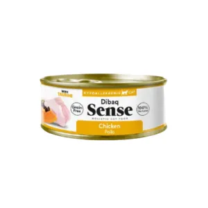 Dibaq Sense teraviljavaba kana konserv kassile 70g