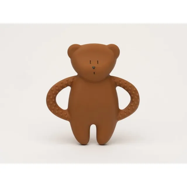 Moonie Natural Teether Caramel närimismänguasi 1 tk