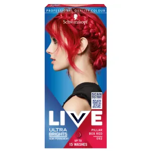 Schwarzkopf Live 92 j/värv