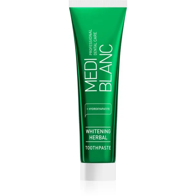 MEDIBLANC Whitening Herbal Taimne hambapasta valgendava efektiga 100 ml