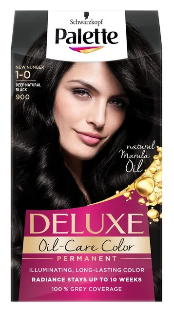 Palette Deluxe 1-0 (900) SÜGAV NATURAALNE MUST