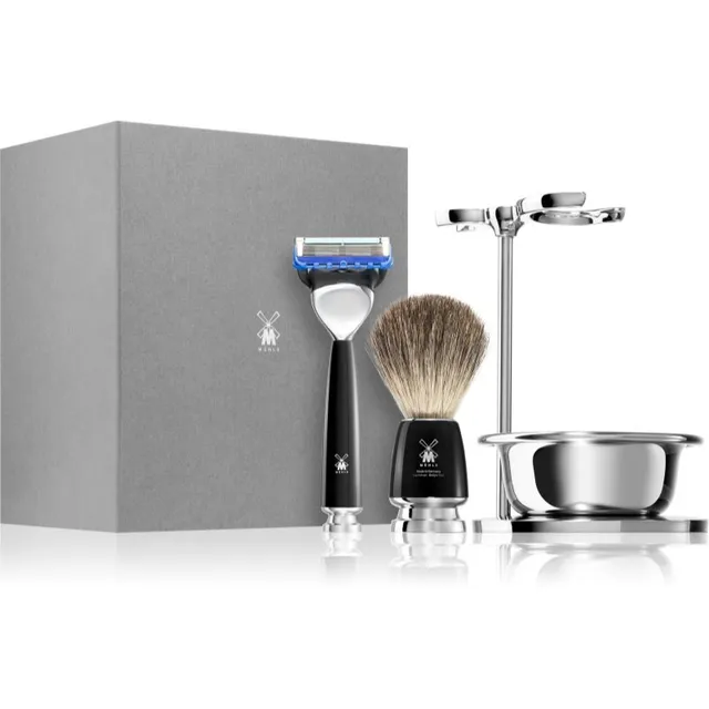 Mühle RYTMO Black Pure Badger Fusion Raseerimiskomplekt 1 tk