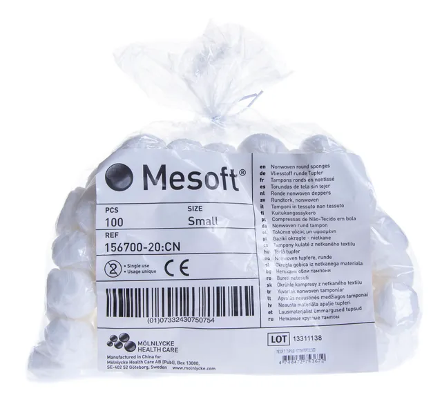 MESOFT TUPSUD MITTESTERIILSED VÄIKESED N100