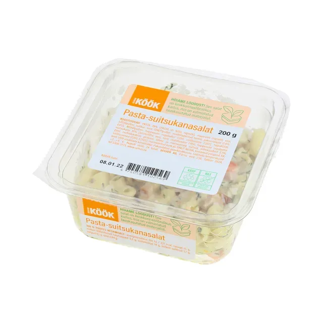 Pasta-suitsukanasalat, SELVERI KÖÖK, 200 g