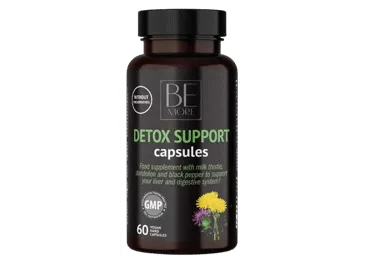 Kapslid Detox Support BE MORE 60tk