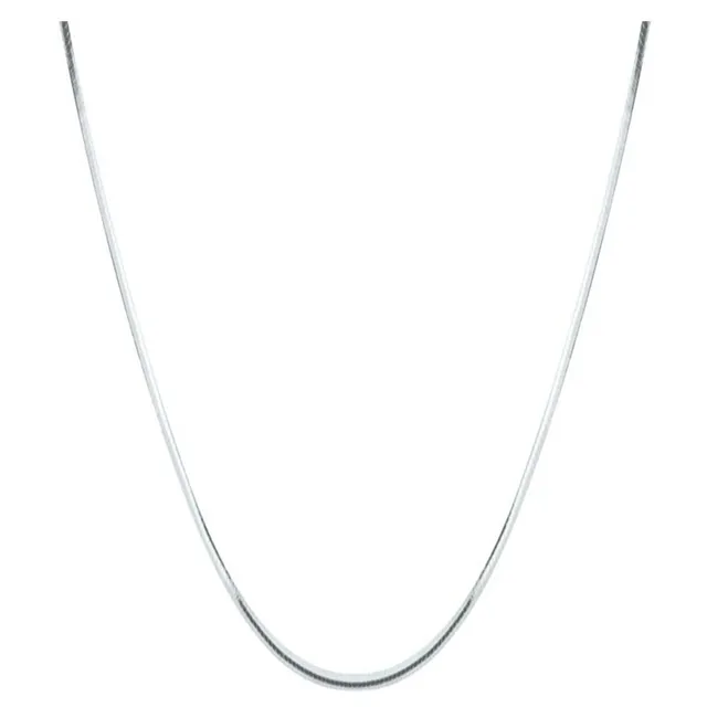 DONDELLA 925 Silver Necklace 55cm