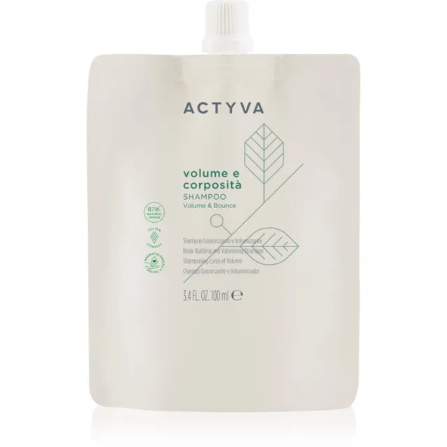 Kemon Group Actyva Volume e Corposità Volüümi lisav šampoon õhukestele juustele 100 ml