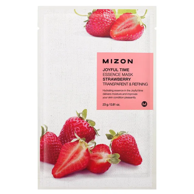 MIZON Joyful Time Essence Strawberry Mask 23g