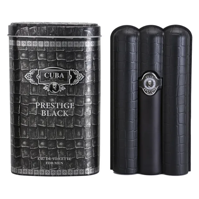 Cuba Prestige Black tualettvesi meestele 90 ml