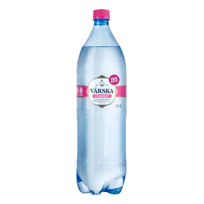 Maitsestatud mineraalvesi Värska Granaat 1,5l