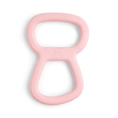 Beco Rubber Tough Tugger mänguasi koerale Roosa