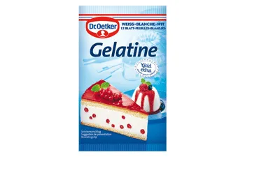 Želatiinilehed DR.OETKER 10g