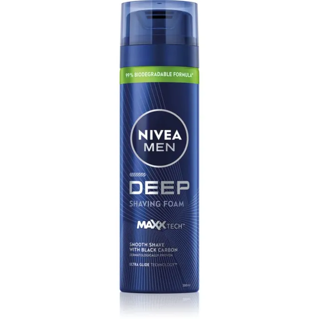 NIVEA MEN Deep Raseerimisvaht meestele 200 ml