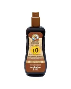 Päikesekaitsesprei isepruunistajaga SPF10 237ml