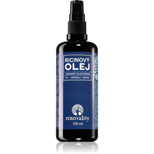 Renovality Original Series Castor oil Õli ekseemi korral 100 ml