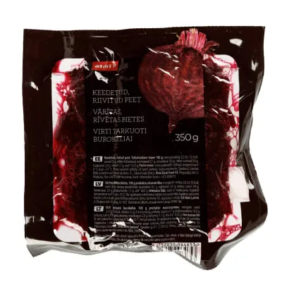 Keedetud riivitud peet 350g
