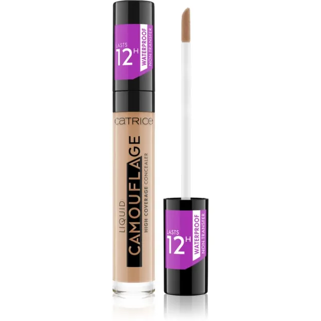 Catrice Liquid Camouflage High Coverage Concealer Vedel peitekreem varjund 20 Light Beige 5 ml