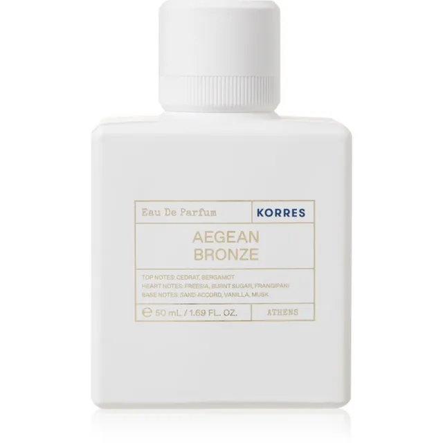 Korres Aegean Bronze Parfüümvesi naistele 50 ml