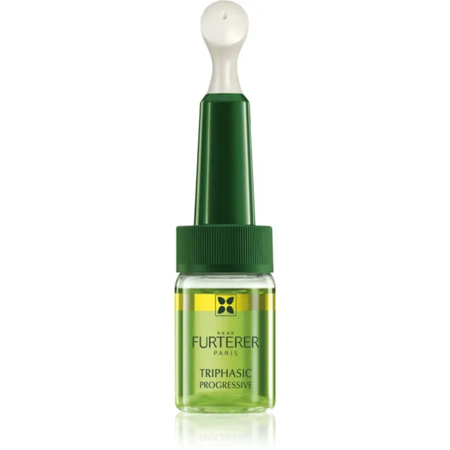 René Furterer Triphasic Progressive Igakülgne hooldus juuste kroonilise väljalangemise vastu 8x5,5 ml