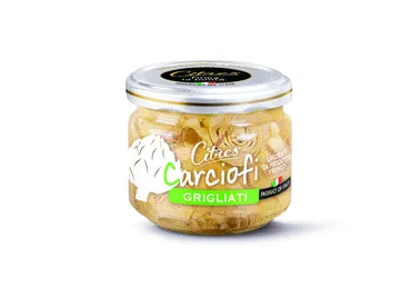 Grillitud artišokid CITRES 230g